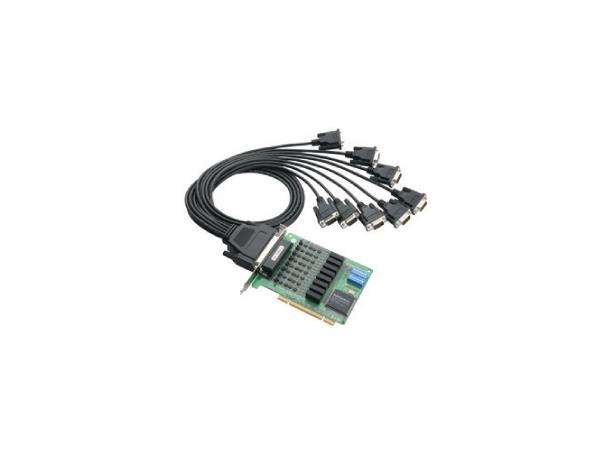 Moxa CP-138U-I 8 port RS-422/485 async PCI 921.6Kbps 